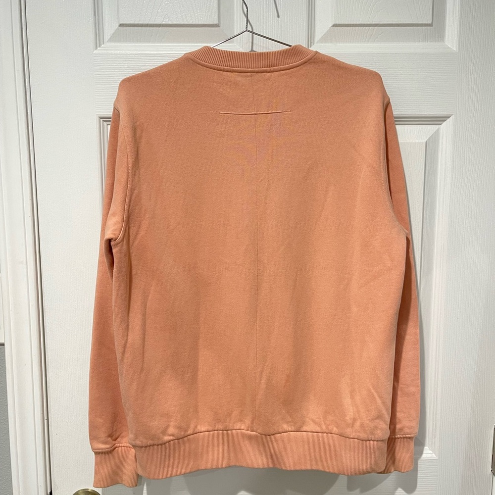 Givenchy Peach Graphic Crew Neck Sweater - Picture 5 of 5
